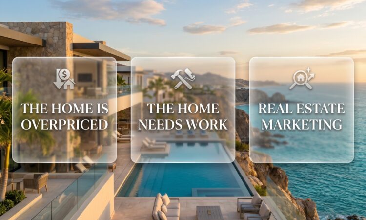 3 Reasons Your Home Isn’t Selling