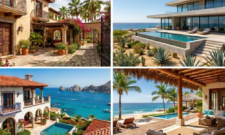The Different Mexican Style Homes You Can Buy in Cabo