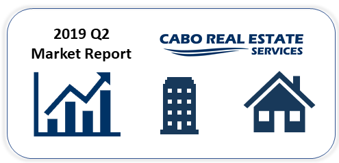 Los Cabos Residential Real Estate Market Report 2019 Q1-2