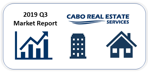 Los Cabos Residential Real Estate Market Report 2019 Q3