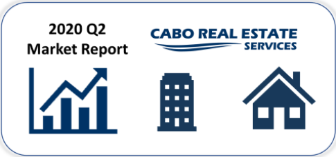 Los Cabos Residential Real Estate Market Report 2020 Q2