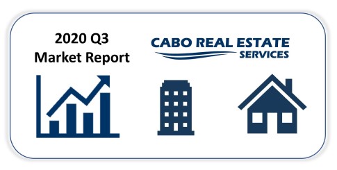 Los Cabos Residential Real Estate Market Report 2020 Q3