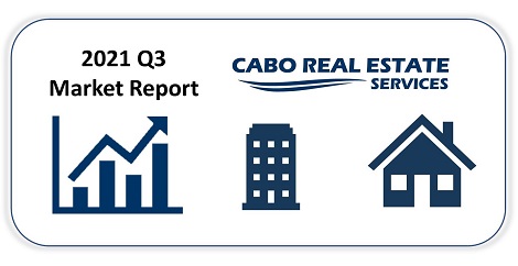 Los Cabos Residential Real Estate Market Report 2021 Q3
