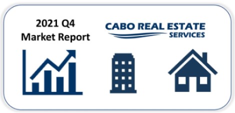 Los Cabos Residential Real Estate Market Report 2021 Q4