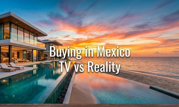 Buying in Mexico – TV vs. Reality
