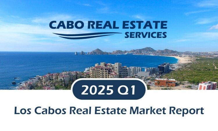 Los Cabos Residential Real Estate Market Report